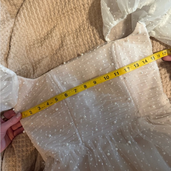 Macaron dress size 4 - By Watters - NWT - Picture 10 of 12